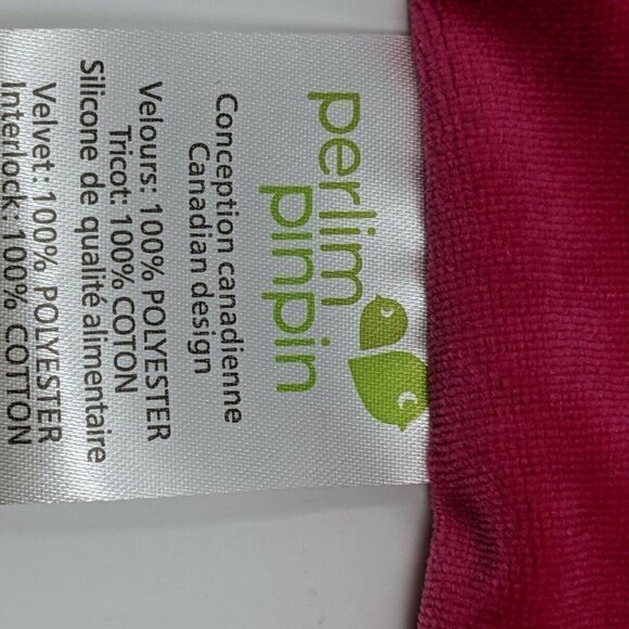 PERLIM Pinpin Baby Lovey Unicorn Pink Security Blanket Toy Finger Puppet - Picture 3 of 5